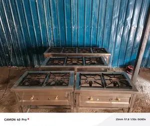Two Burner Stove Gas Cooker
