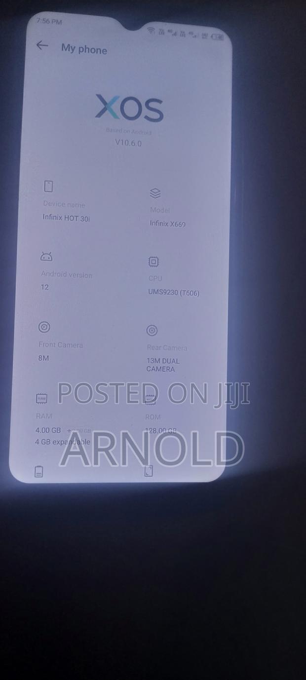 Infinix Hot 30 128 GB Blue - thumbnail 3