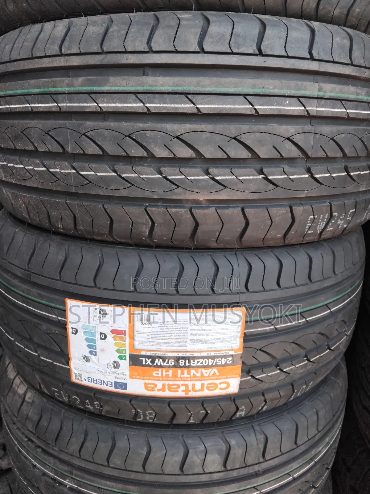 Centara Tyre 245/40zr18