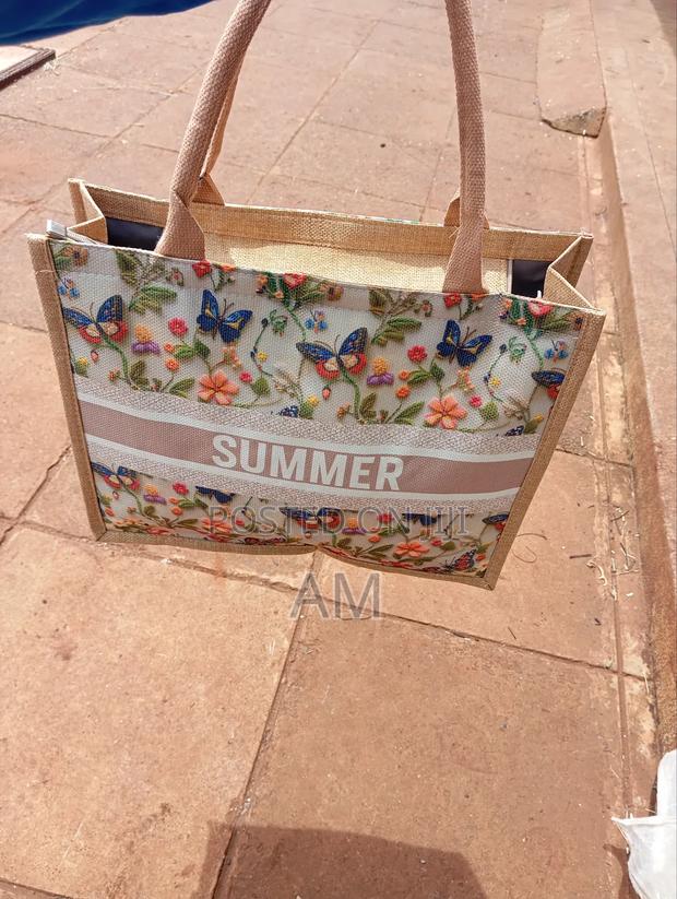 Jute Bags Tote - thumbnail 2