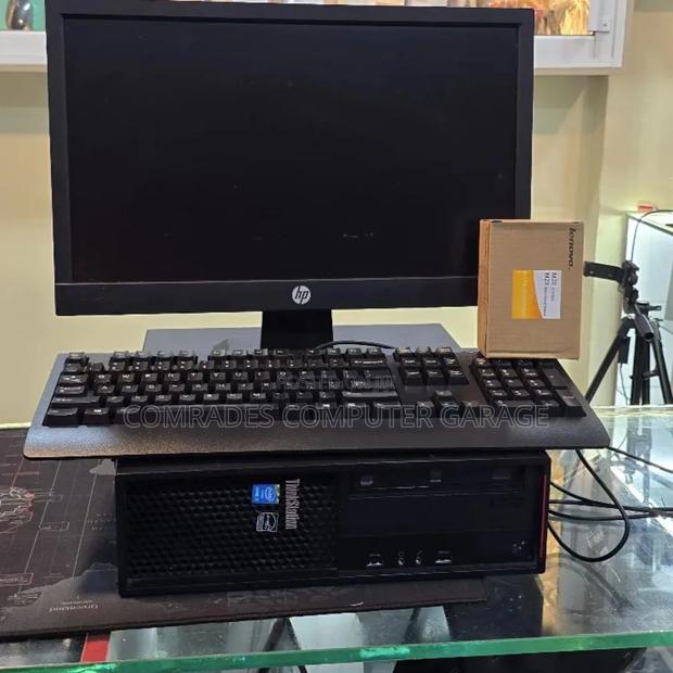 Desktop Computer Lenovo 8GB Intel Core i7 HDD 500GB - thumbnail 2