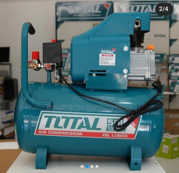 Total 50l Air Compressor - thumbnail 3