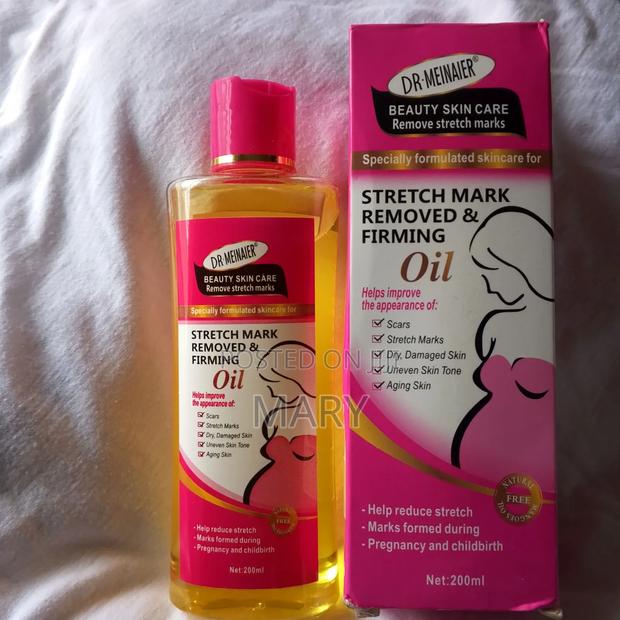 Stretch Marks Clearing and Body Firming Oil