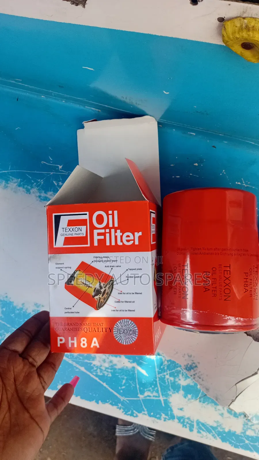 Ol Filter Shark 5l/3l/ Hiace 93