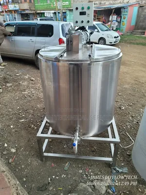 Milk Pasteurizer 500 LTRS