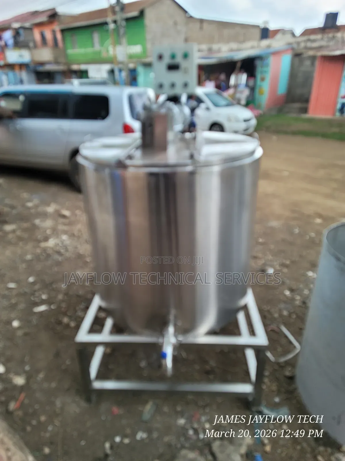 Milk Pasteurizer 500 LTRS
