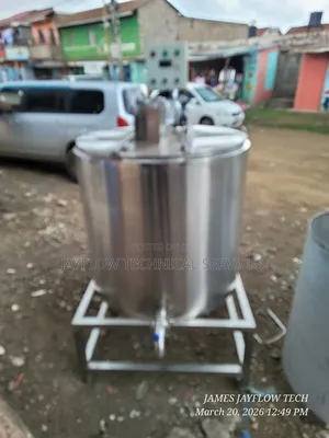 Milk Pasteurizer 500 LTRS