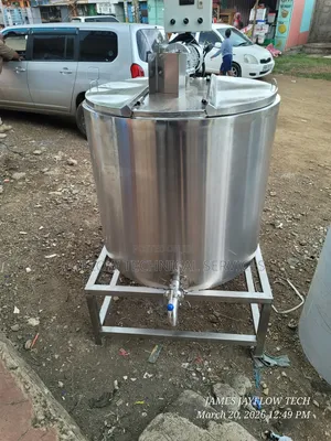Milk Pasteurizer 500 LTRS