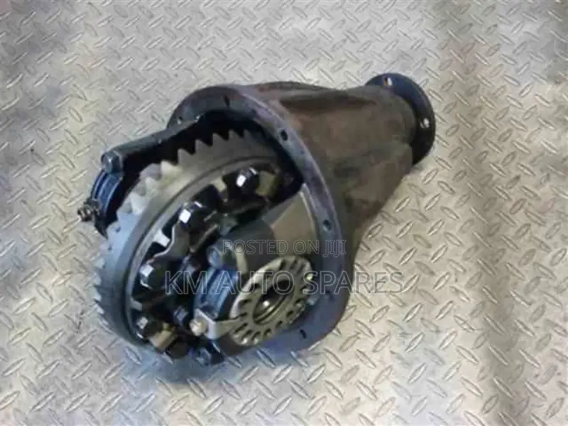 Toyota Land Cruiser Prado J95 Rear Differential