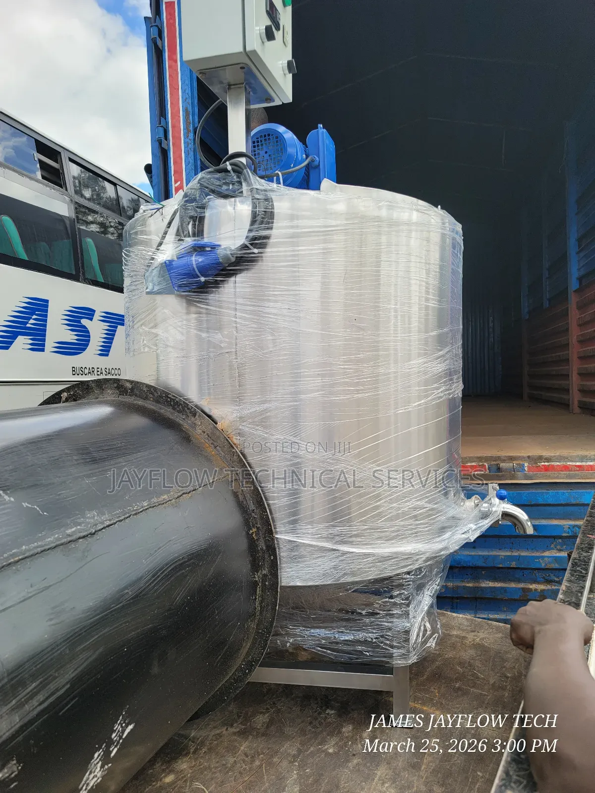 Batch Milk Boiler 250 LTRS