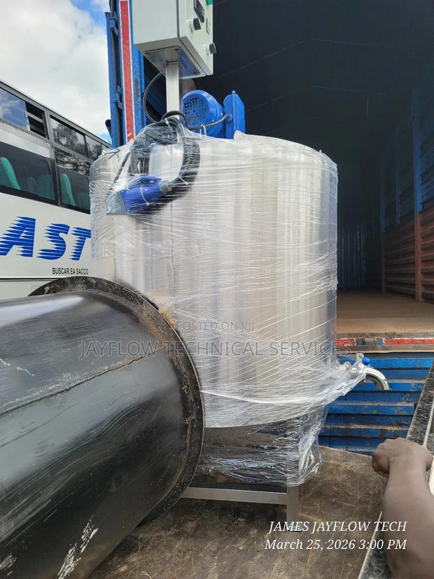 Batch Milk Boiler 250 LTRS - main view