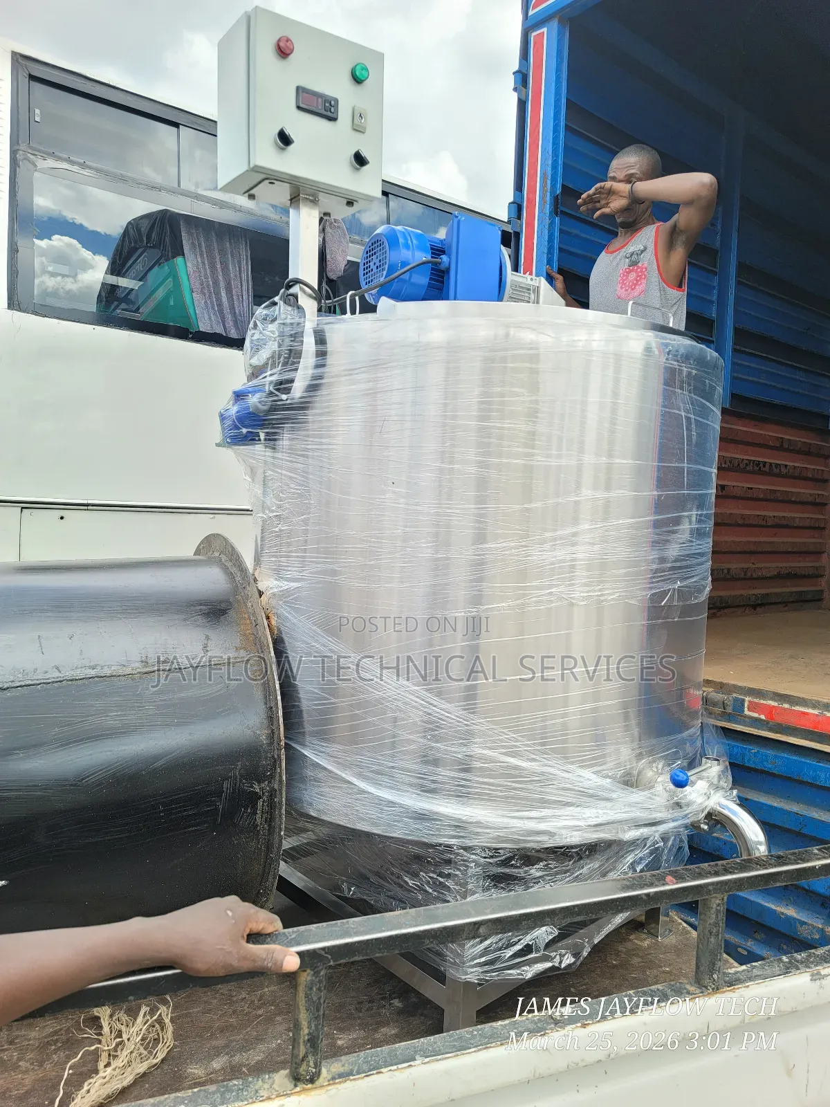 Batch Milk Boiler 250 LTRS