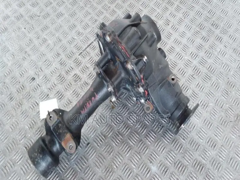 Toyota Land Cruiser Prado J120 Front Differential