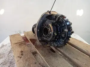 Toyota Land Cruiser Prado J120 Rear Differential