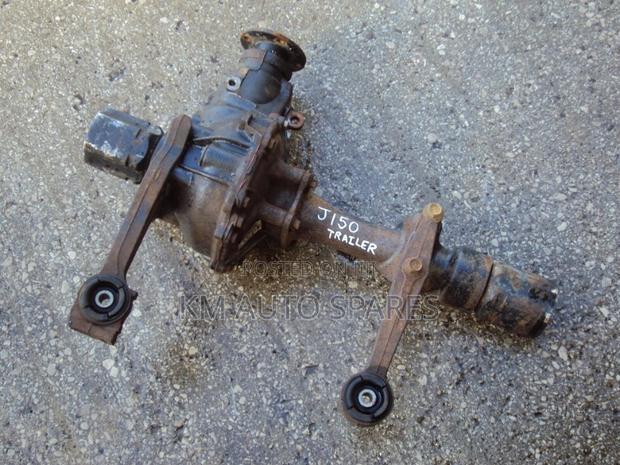 Toyota Land Cruiser Prado J150 Front Differential