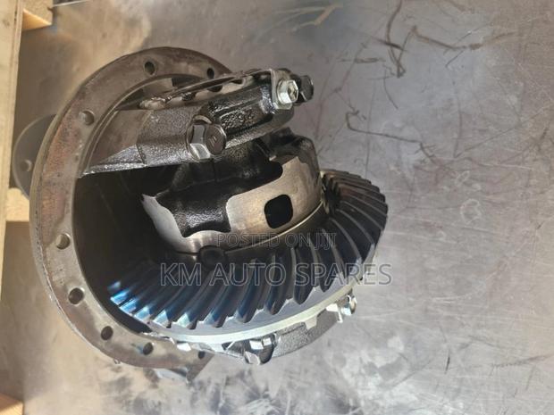 Toyota Land Cruiser Prado J150 Rear Differential