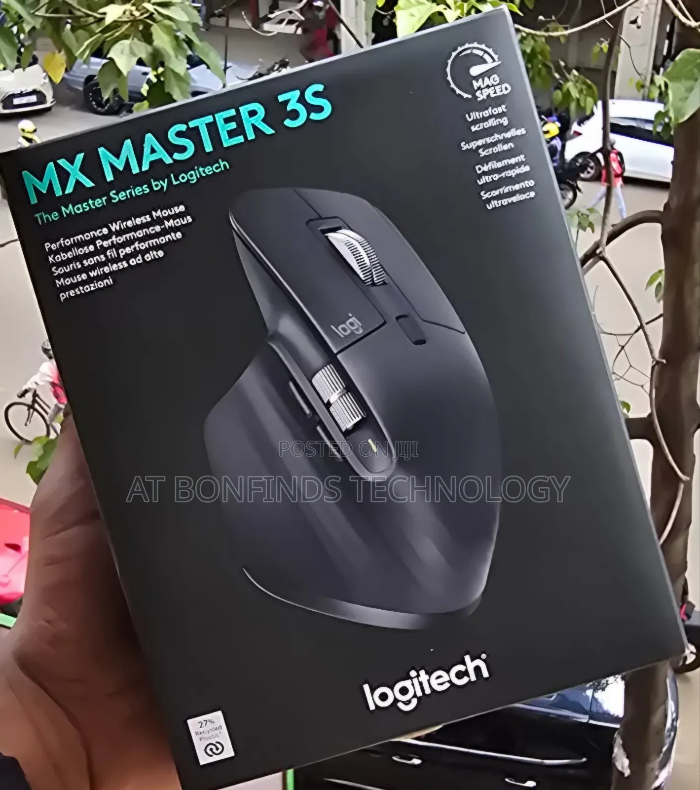 Logitech Mx Master 3s