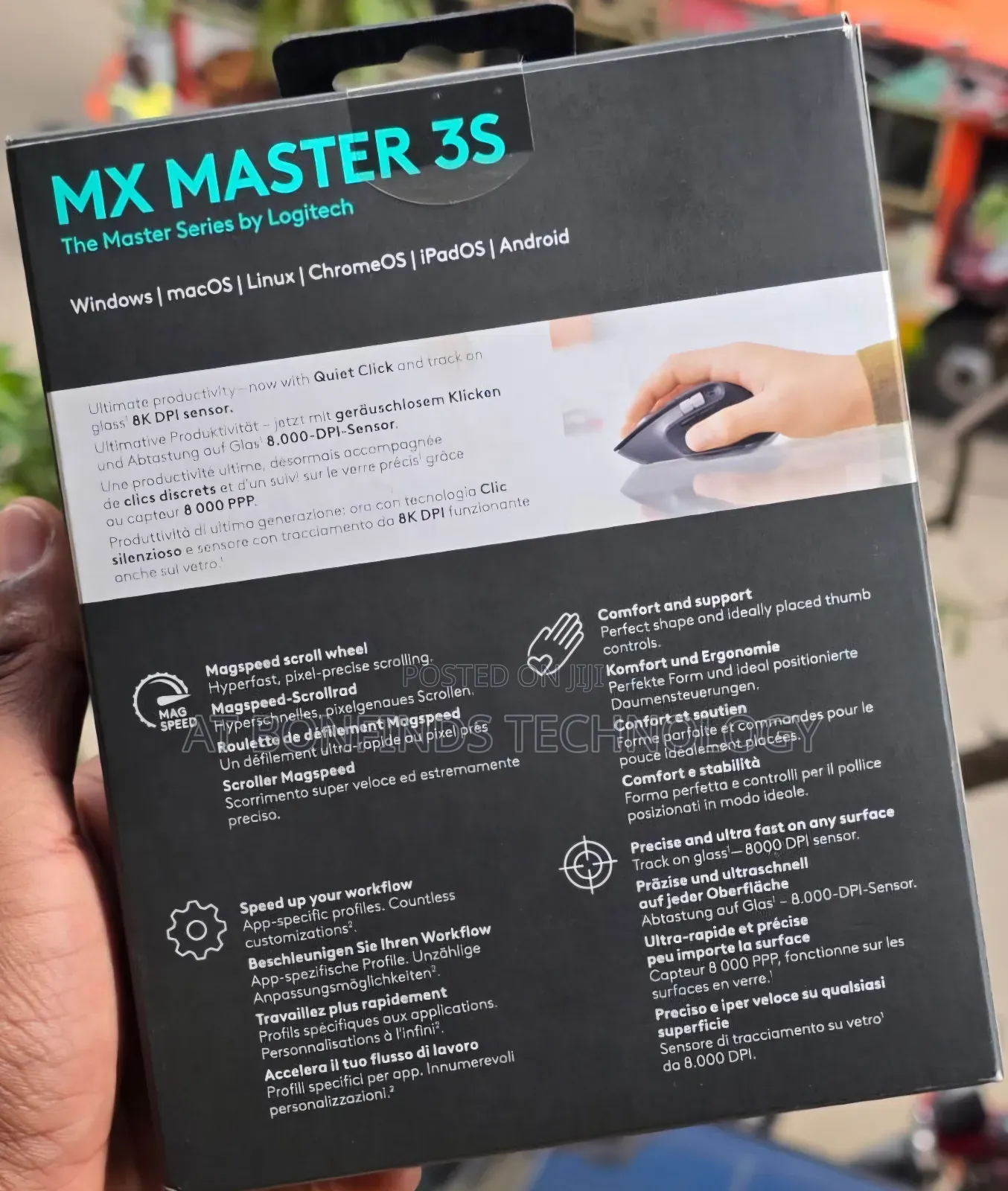 Logitech Mx Master 3s