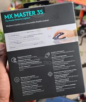 Logitech Mx Master 3s