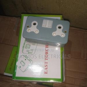 Metal Clad Socket 15a , Round Plugs