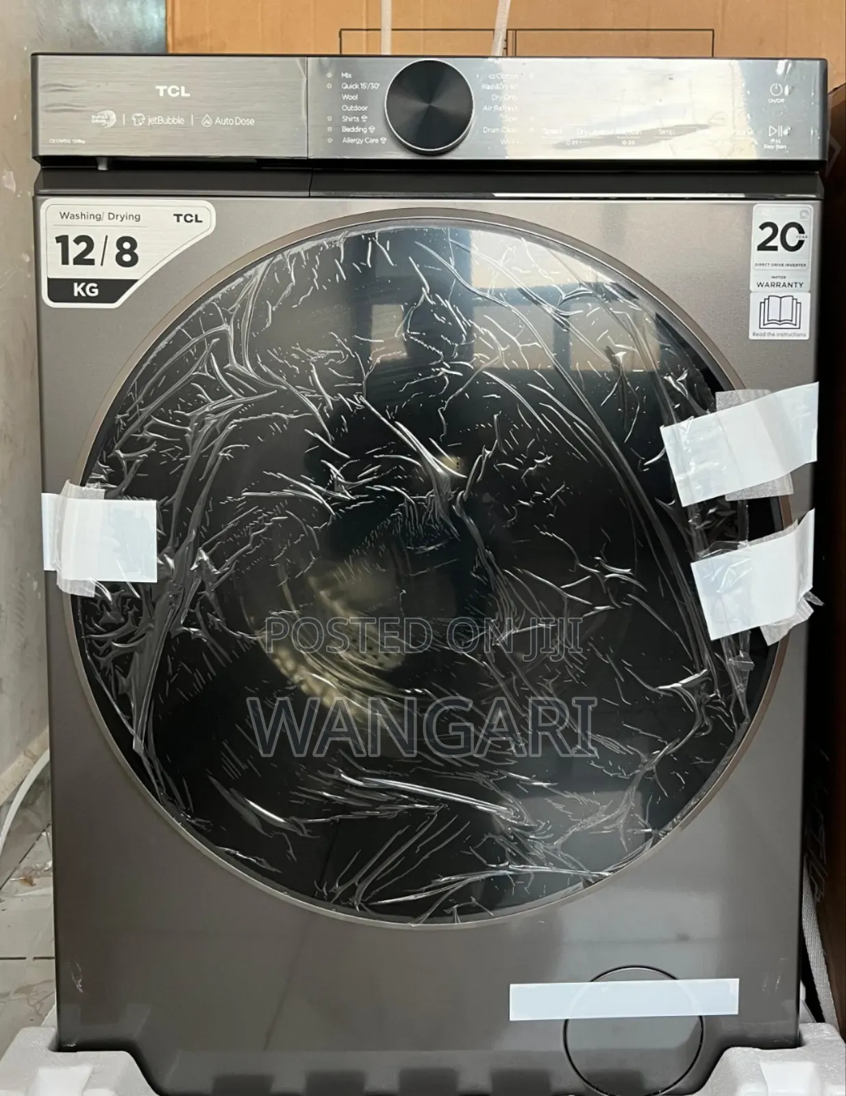 TCL 12kg Washing Machine Wash and Dry