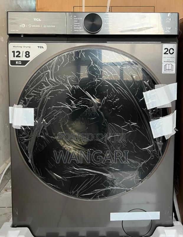 TCL 12kg Washing Machine Wash and Dry
