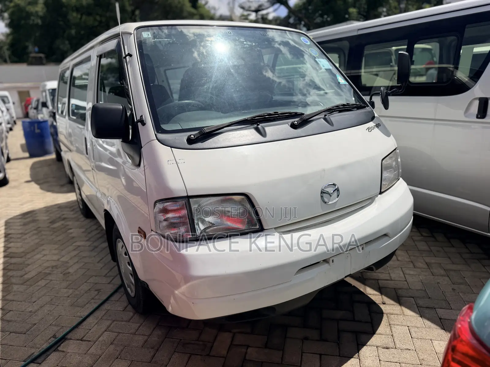 Mazda Bongo 2018 White
