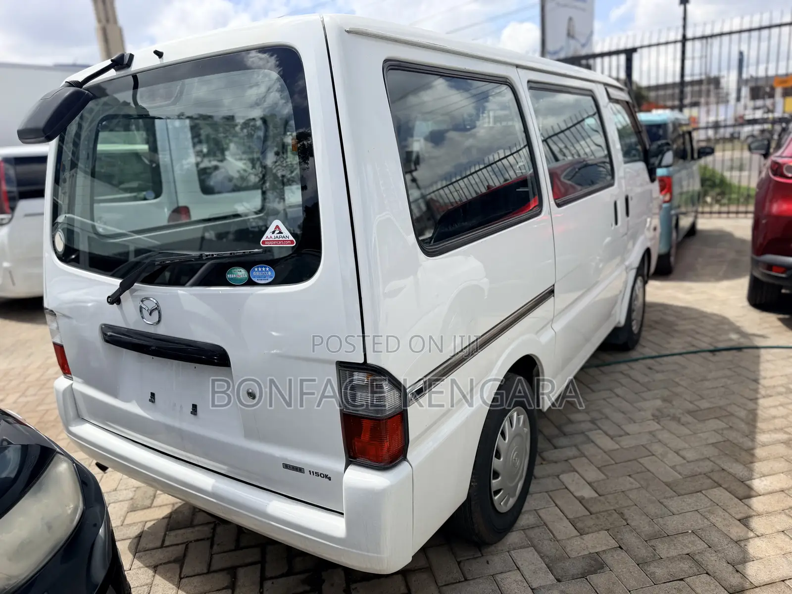 Mazda Bongo 2018 White