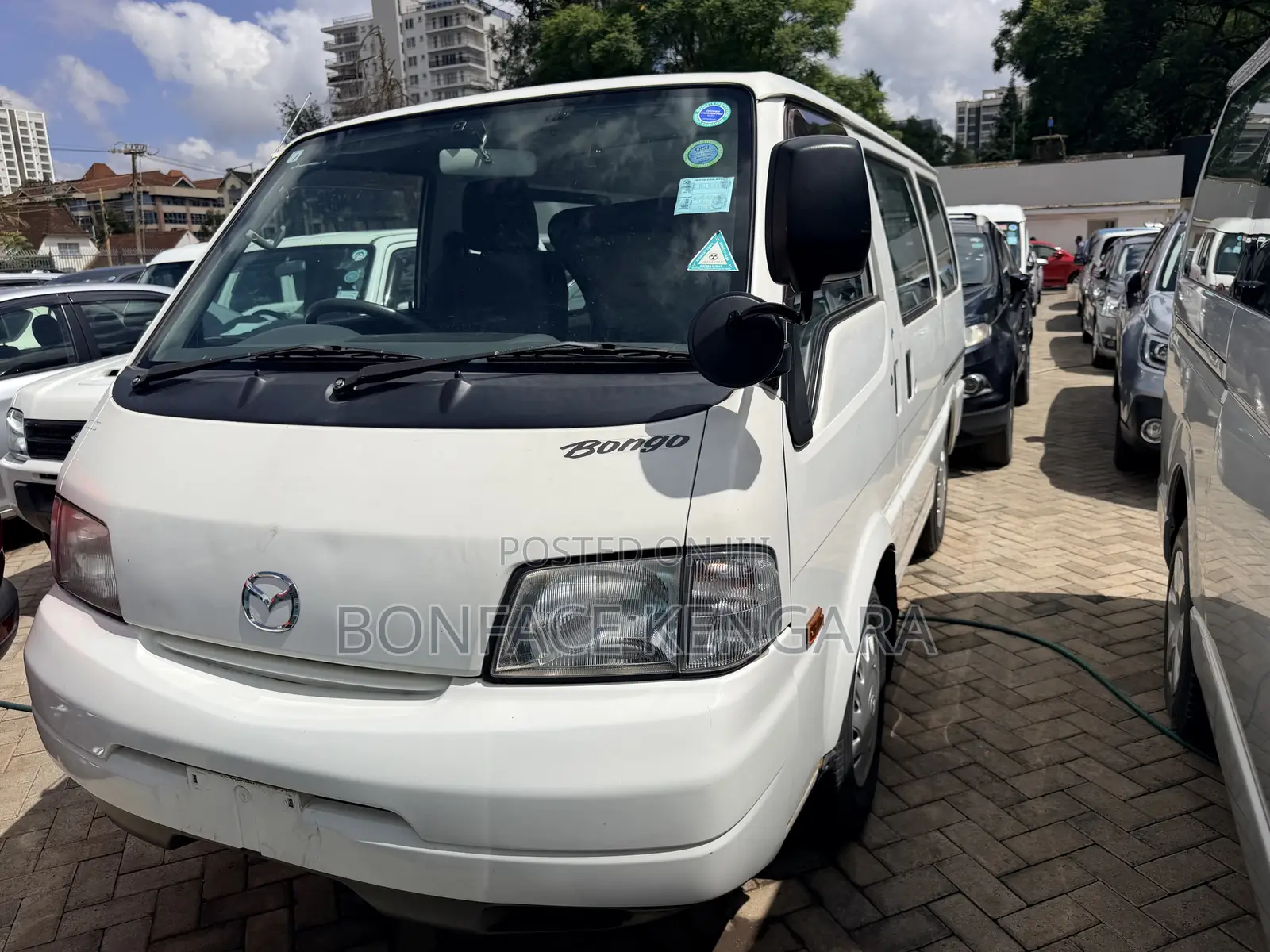 Mazda Bongo 2018 White