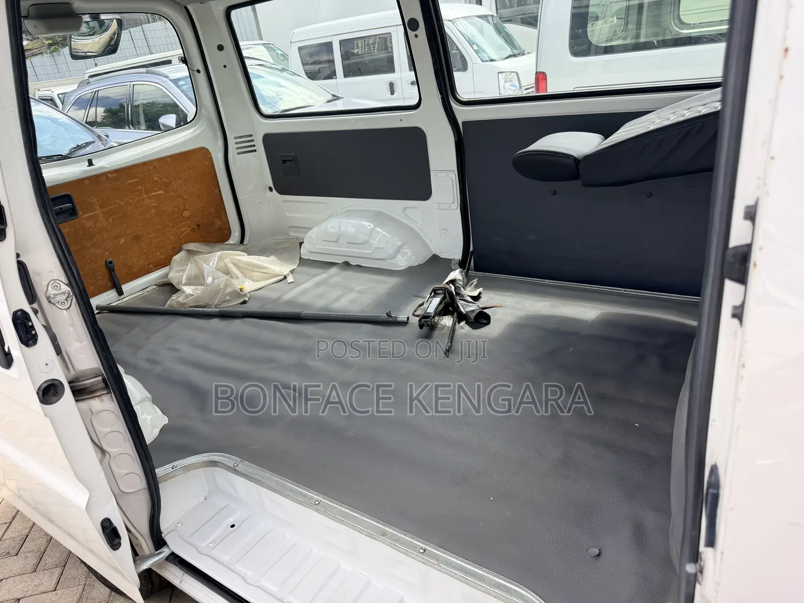 Mazda Bongo 2018 White