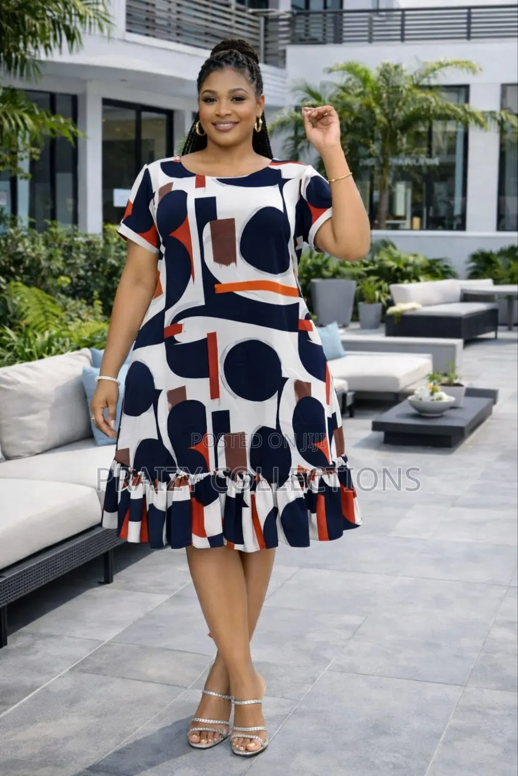 Floral Shift Dresses