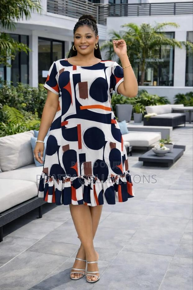 Floral Shift Dresses - thumbnail 6
