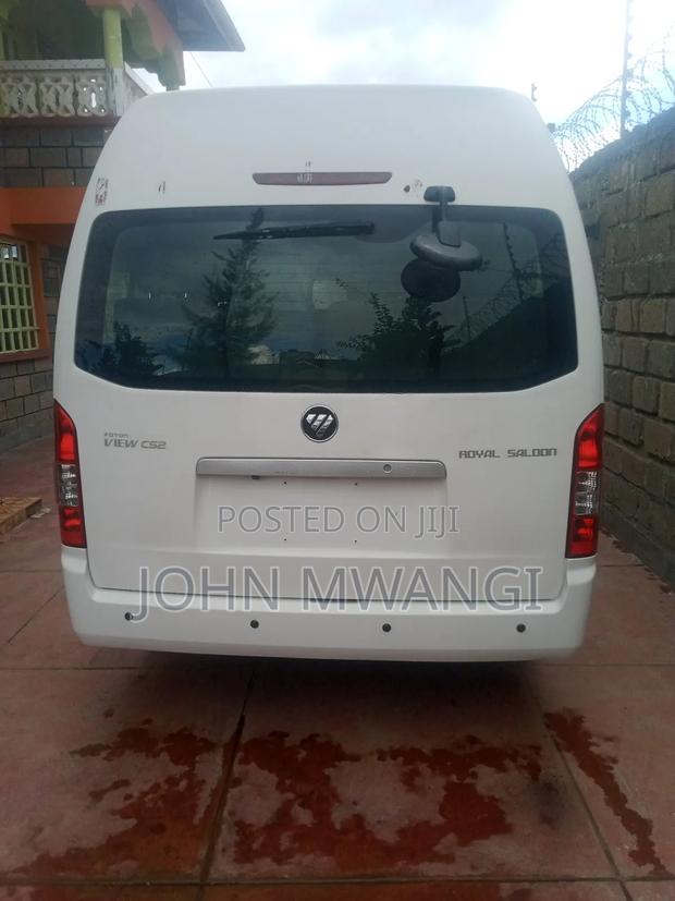 New Foton View 2019 White - thumbnail 2