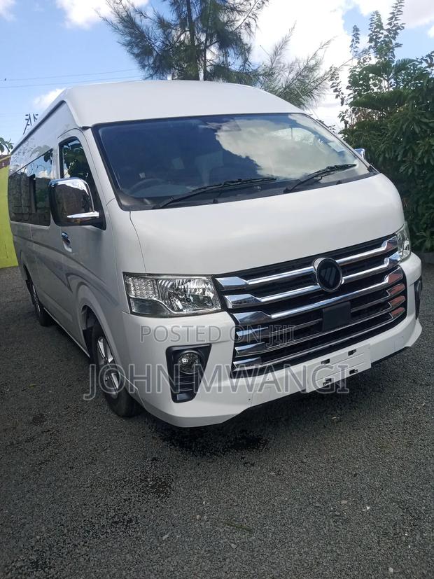 New Foton View 2019 White - thumbnail 4