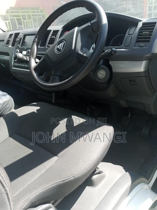 New Foton View 2019 White - thumbnail 5