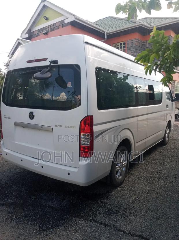 New Foton View 2019 White - thumbnail 7