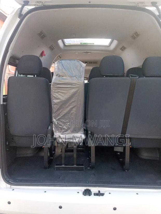 New Foton View 2019 White - thumbnail 8