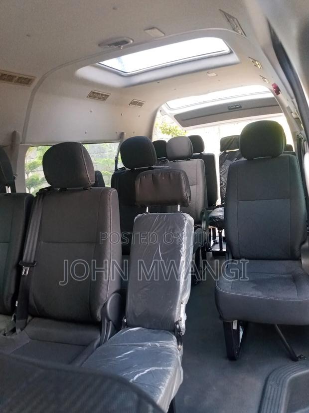 New Foton View 2019 White - thumbnail 9