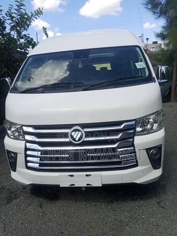 New Foton View 2019 White - thumbnail 14