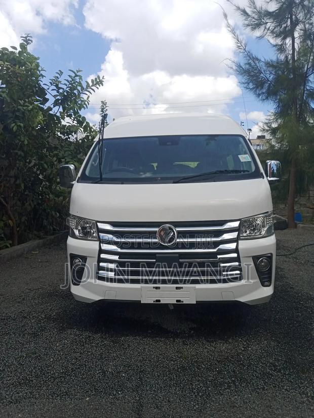 New Foton View 2019 White - thumbnail 17