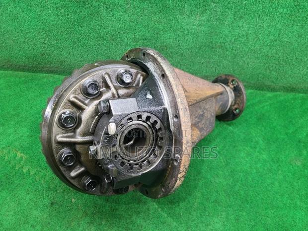 Nissan Patrol Rear Differential