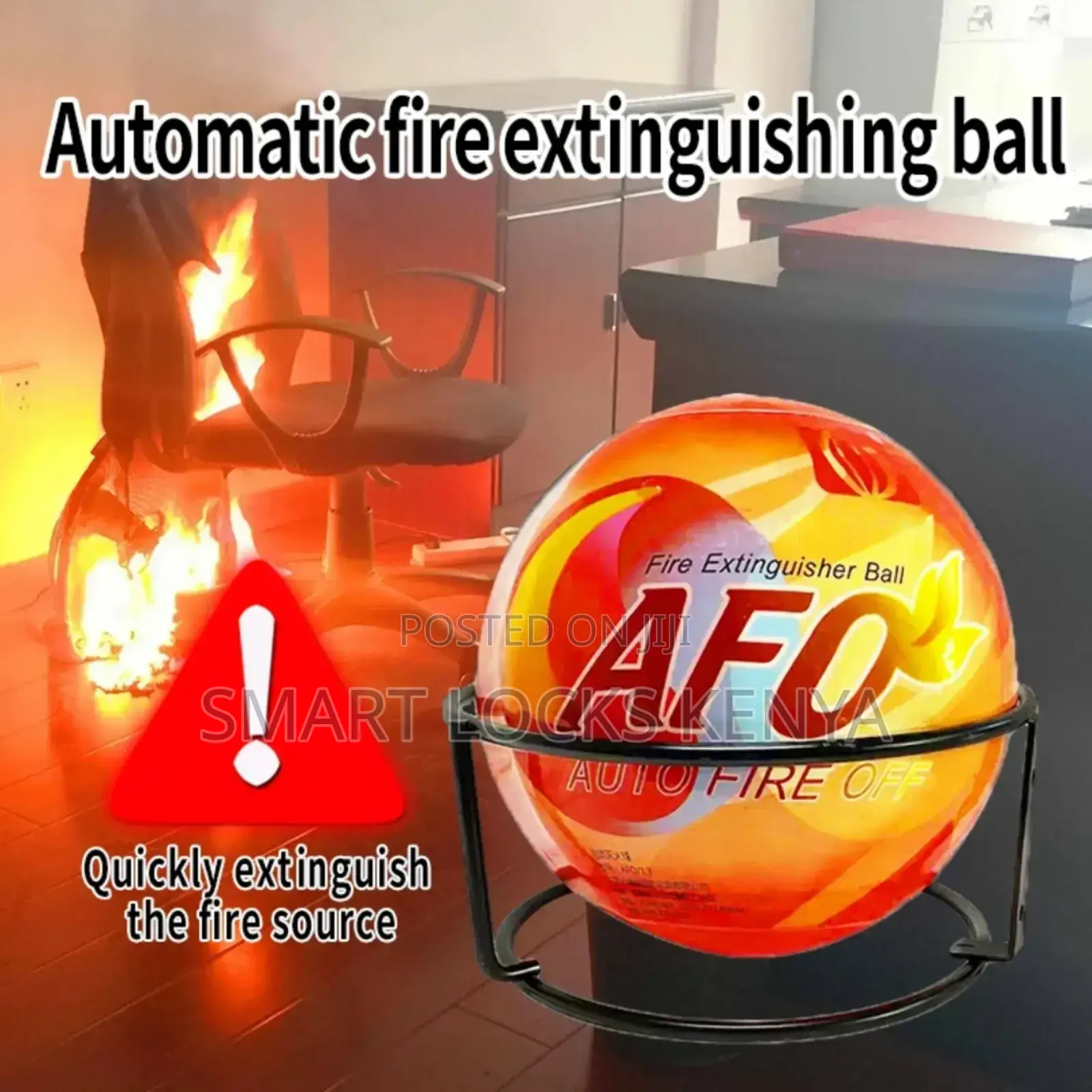 Fire Fighting Equipment Automatic Fire Extinguisher Ball Auto Fire