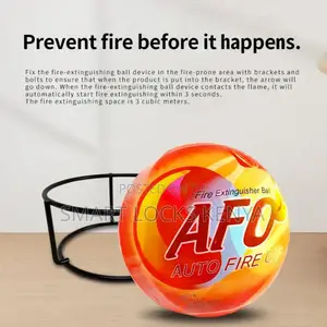 Fire Fighting Equipment Automatic Fire Extinguisher Ball Auto Fire