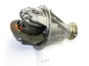 Mitsubishi L200 Rear Differential