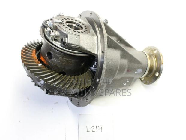 Mitsubishi L200 Rear Differential - main view