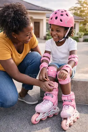 Inline Skate Shoes Full Set for Boys Girls