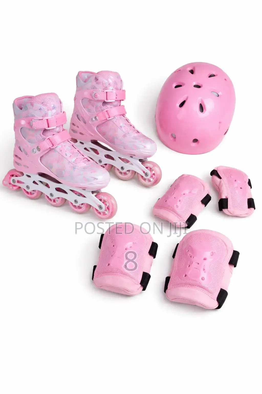 Strong Inline Roller Skates Full Set – Complete Skating Kit