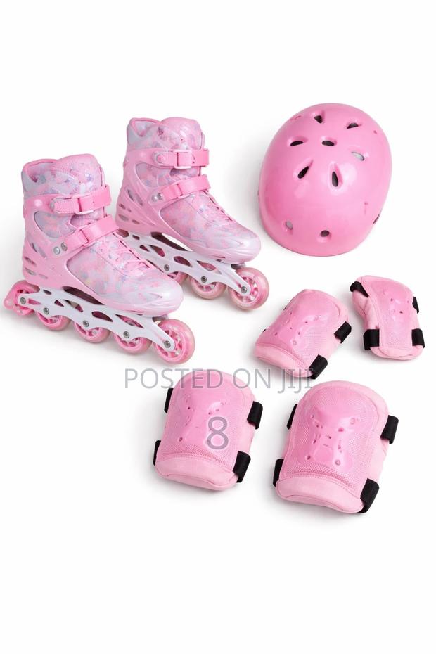 Strong Inline Roller Skates Full Set – Complete Skating Kit