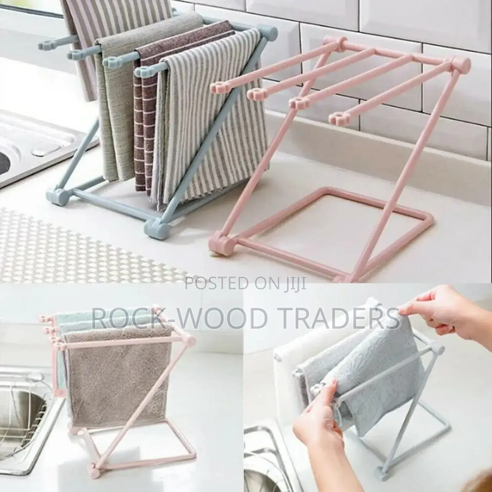 Standing Towel Rack