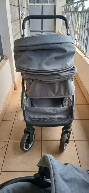 Baby Stroller and Carry Cot